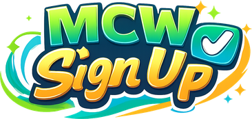 mcw sign up লোগো